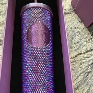 Starbucks Iridescent Purple Tumbler